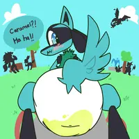 View image: Ha ha! - Comm for KinkyCaramel