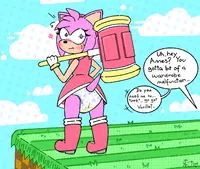 View image: Amy's Wardrobe Malfunction