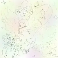 View image: Tiger-Angel Sketches