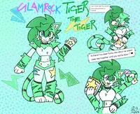 View image: Glamrock Tiger