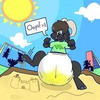 View image: Bully (wet)- Comm for Luciole