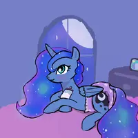 View image: Luna's Little Time