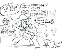 View image: Party Pony Still in Potty Training