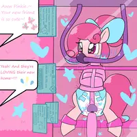 View image: Pinkie's New Friend