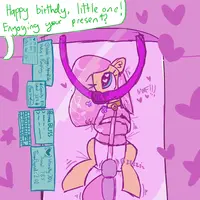 View image: Contained! - (strapless)