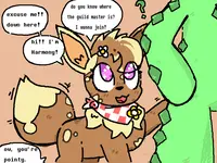 View image: Harmony the Eevee