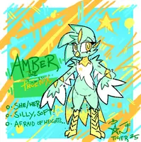 View image: Amber the Phoenix