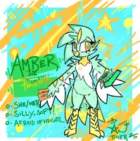 View image: Amber the Phoenix - Duelist Version