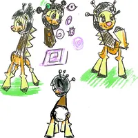 View image: Farigiraf doodles