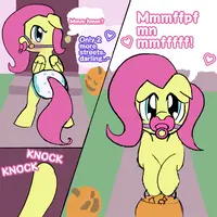 View image: Fluttershy's Nightmare Night