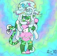 View image: Playtime with Chimes - Tiger Version