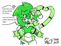 View image: Glam-Tiger with the Visor!