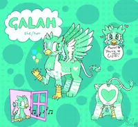 View image: Galah the Griffin Reference