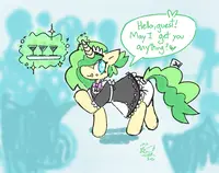 View image: Party Maid!