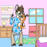 View image: Commission for Lucky - Deers!