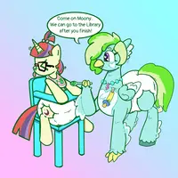 View image: Fussy Moondancer!