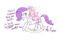 View image: Rocking-horse Rarity!