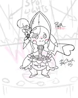 View image: Pikachu Belle On Stage!