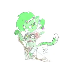 View image: Tiger as Vivien!