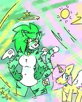 View image: Woah, Tiger and Silky! Amazing!