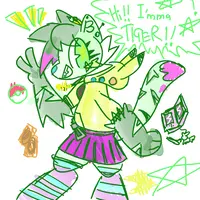 View image: Pre-teen Tiger!