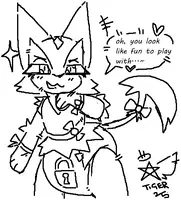 View image: Ivory wants to play!