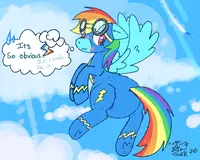 View image: Rainbow Blush