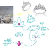 View image: Princess Silky Shine Horn-Crown Ref