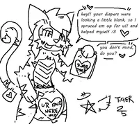 View image: Diaper Vandal Rosa!