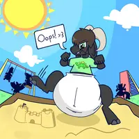 View image: Bully (Dry)- Comm for Luciole