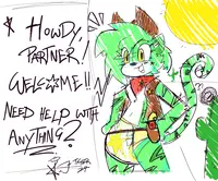 View image: Sheriff Tiger!