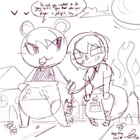 View image: Birthday Sketch for Sneaspeon!