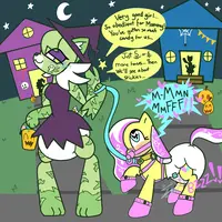 View image: Silky's Halloween Walk