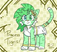View image: Princess Tigris!
