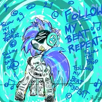 View image: Follow My Beat. Repeat.