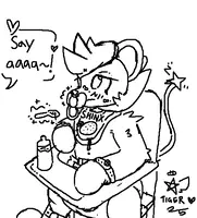 View image: Say aaaa~!