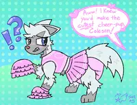 View image: Cheer-pup Coleson!