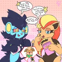 View image: Tera and Vanessa Tag Team!