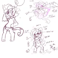 View image: Were-Tiger Doodles