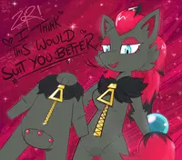 View image: Living Zor Suit!